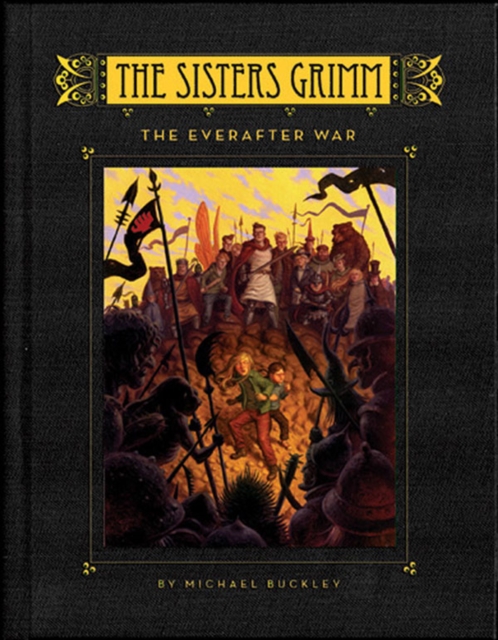 The Sisters Grimm, Hardback Book