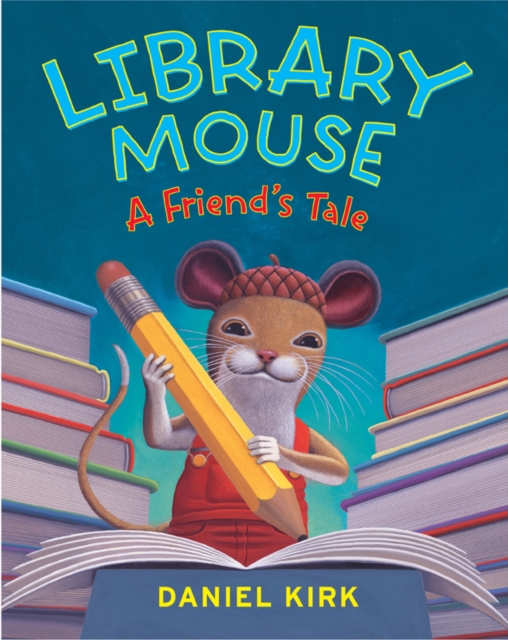 Library Mouse, Hardback Book