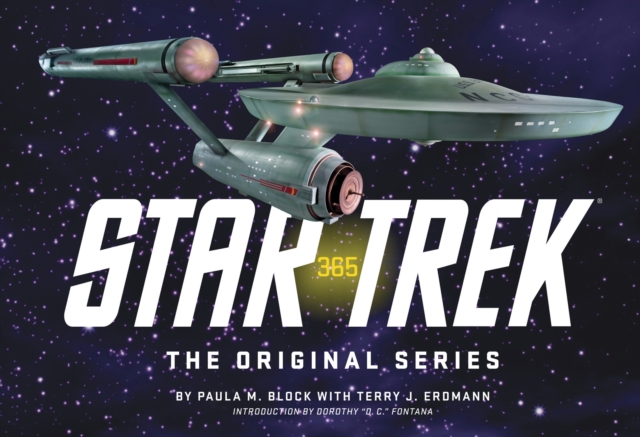 Star Trek: The Original Series 365, Hardback Book