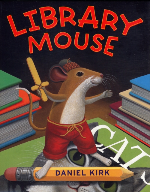 Library Mouse, Hardback Book