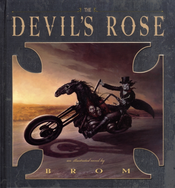 The Devil's Rose, Hardback Book