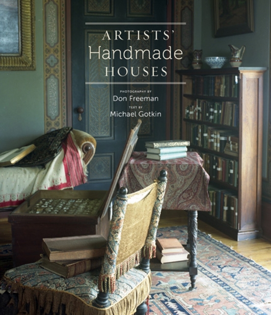 Artists' Handmade Houses, Hardback Book