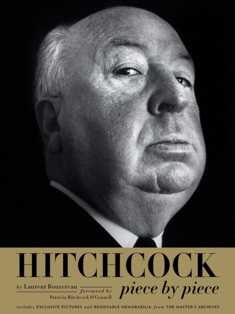 Hitchcock, Piece by Piece, Hardback Book