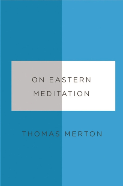 On Eastern Meditation, Paperback / softback Book