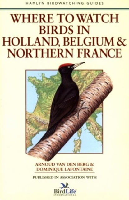 Where to Watch Birds in Hollan, Paperback Book