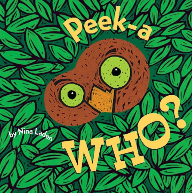 Peek-A Who?, Hardback Book
