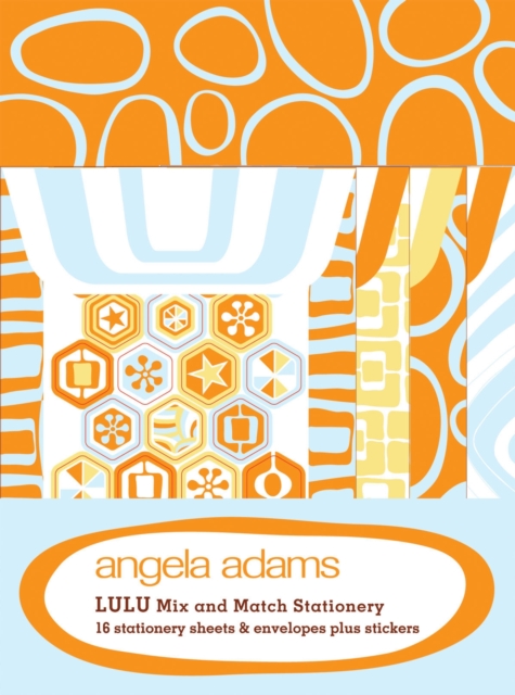Angela Adams Lulu Mix & Match Stationery, Paperback / softback Book