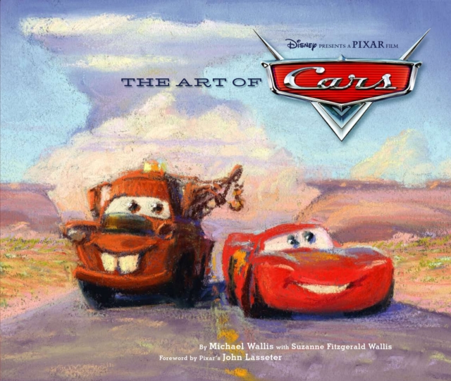 Art of "Cars", Hardback Book