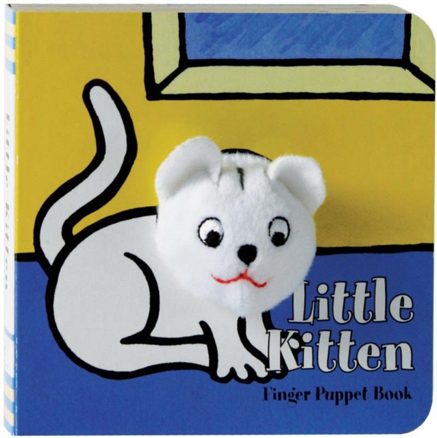 Little Kitten: Finger Puppet Book, Novelty book Book
