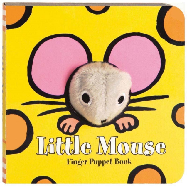 Little Mouse: Finger Puppet Book, Novelty book Book