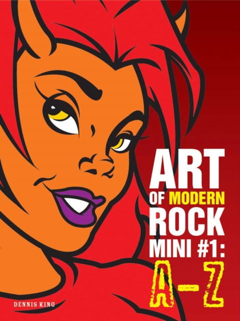 Art of Modern Rock A-Z, Paperback / softback Book