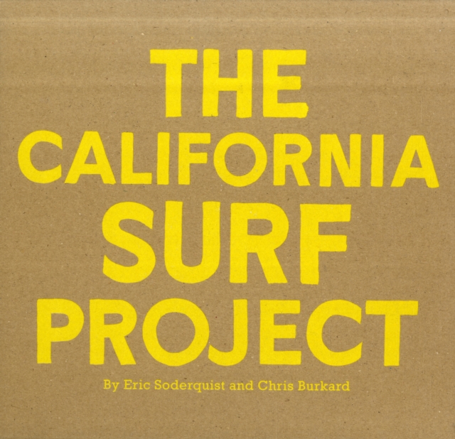 California Surf Project, Hardback Book