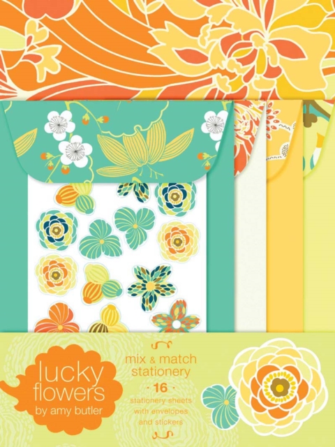 Lucky Flowers Mix & Match Station, Other printed item Book
