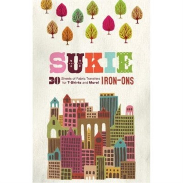 Sukie Iron-on Craft Pad, Paperback Book