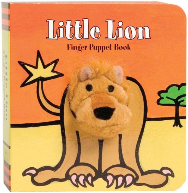Little Lion Finger Puppet Book, Novelty book Book