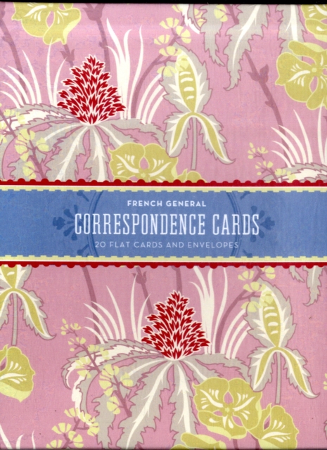 French General Correspondence Cards, Diary or journal Book