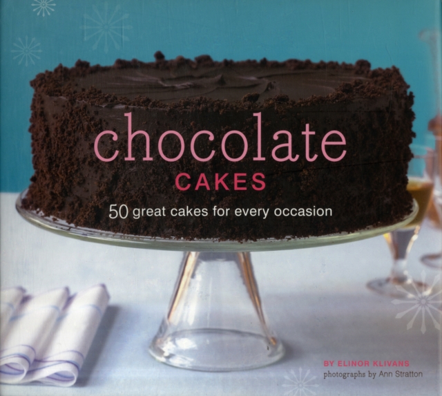 Chocotate Cakes, Hardback Book