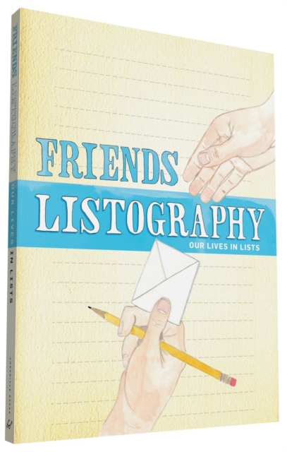 Friends Listography : Our Lives in Lists, Record book Book