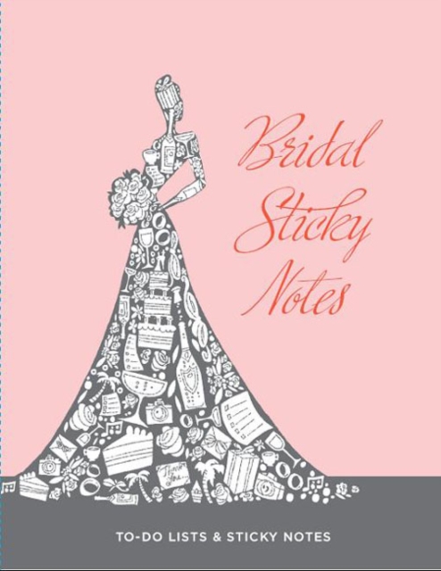 Bride Ideas Sticky Notes, Diary Book