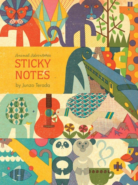 Animal Adventures Sticky Notes, Other printed item Book