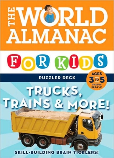 World Almanac Puzzler Deck : Trucks, Novelty book Book