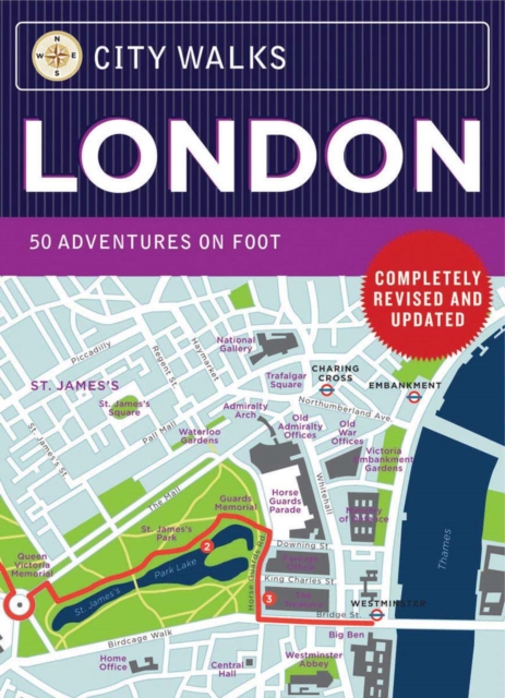 City Walks Deck: London Revised Edition : 50 Adventures on Foot, Cards Book