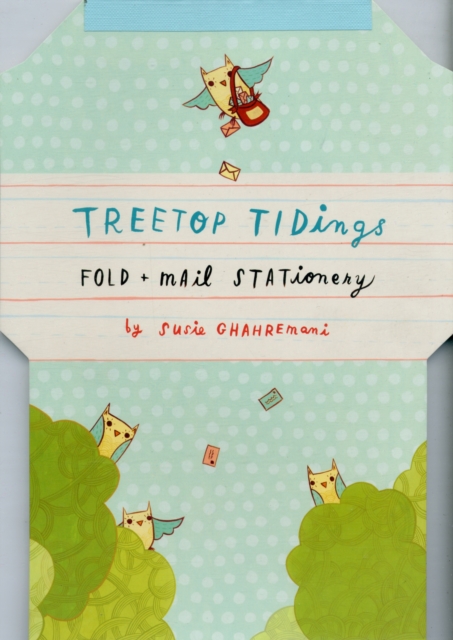 Treetop Tidings Fold and Mail Stationery, Kit Book