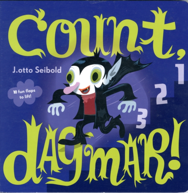 Count Dagmar!, Board book Book