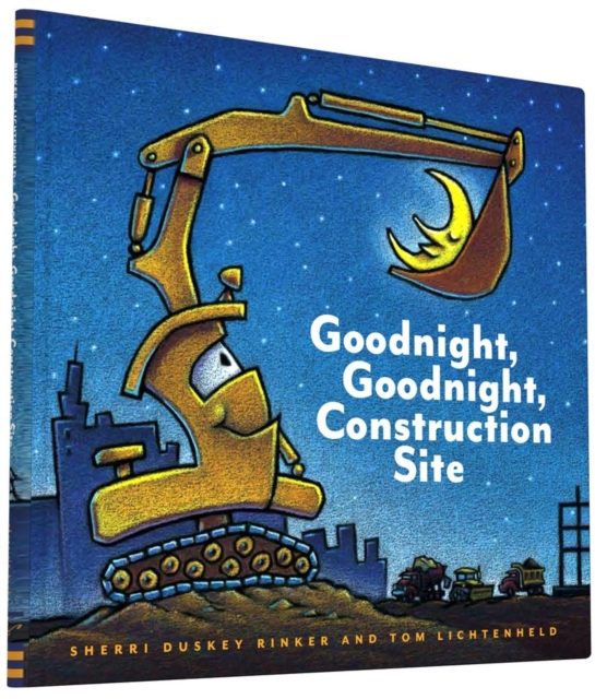 Goodnight, Goodnight Construction Site, Hardback Book