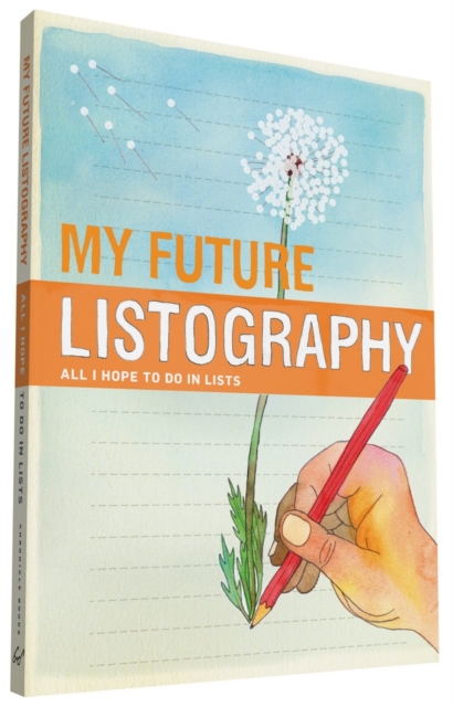 My Future Listography, Diary or journal Book