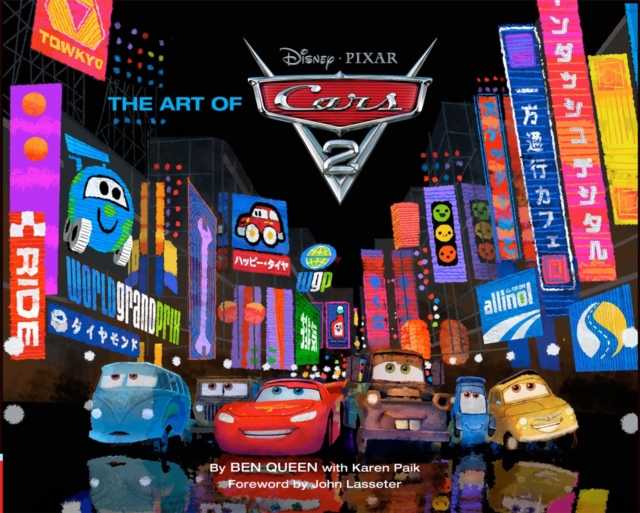 Art of Cars 2, Hardback Book