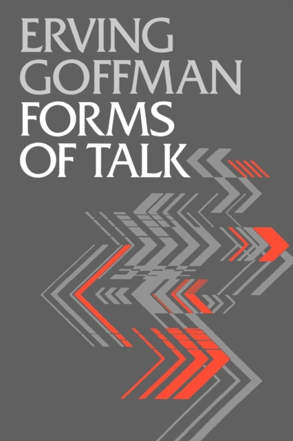 Forms of Talk, Paperback / softback Book