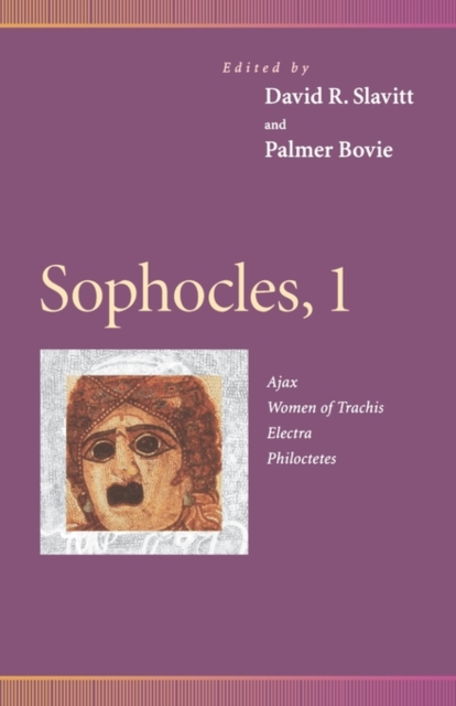 Sophocles, 1 : Ajax, Women of Trachis, Electra, Philoctetes, Paperback / softback Book