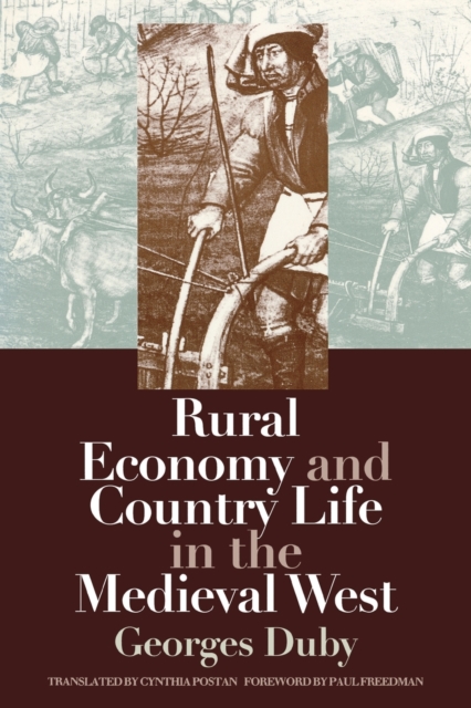 Rural Economy and Country Life in the Medieval West, Paperback Book