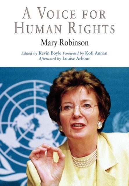 A Voice for Human Rights, Paperback / softback Book