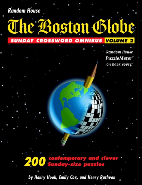 The Boston Globe Sunday Crossword Omnibus, Volume 2, Paperback / softback Book