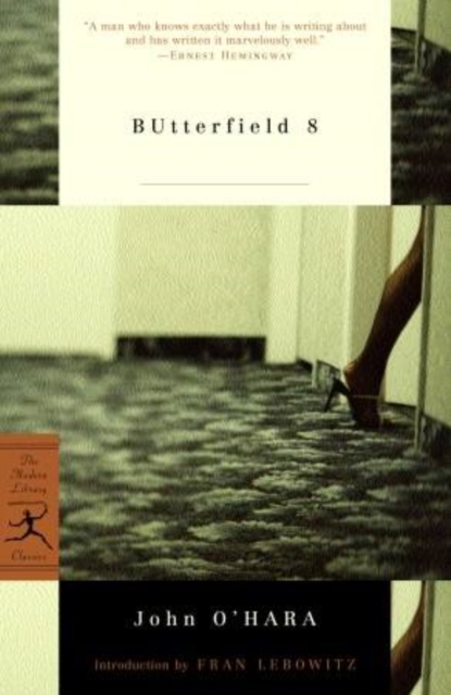 Butterfield 8, Paperback Book