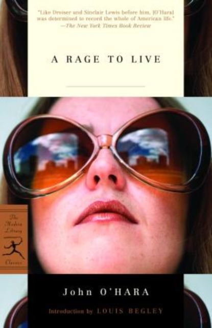 A Rage to Live, Paperback Book