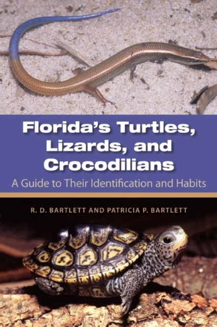 Florida's Turtles, Lizards, and Crocodilians : A Guide toTheir Identification and Habits, Hardback Book