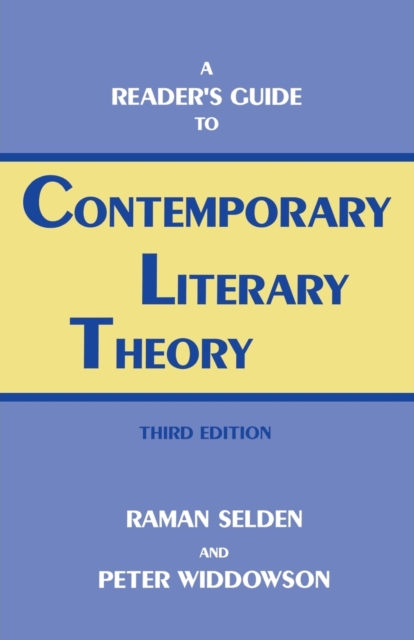 Reader's Guide Contp.Lit Theory-Pa, Paperback Book