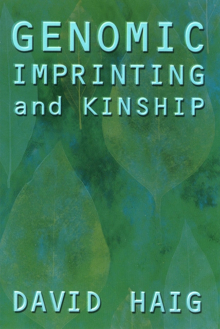 Genomic Imprinting and Kinship, Paperback / softback Book