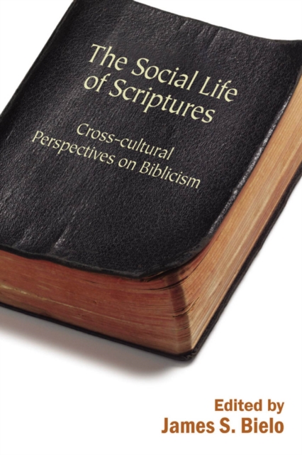 The Social Life of Scriptures : Cross-Cultural Perspectives on Biblicism, Hardback Book