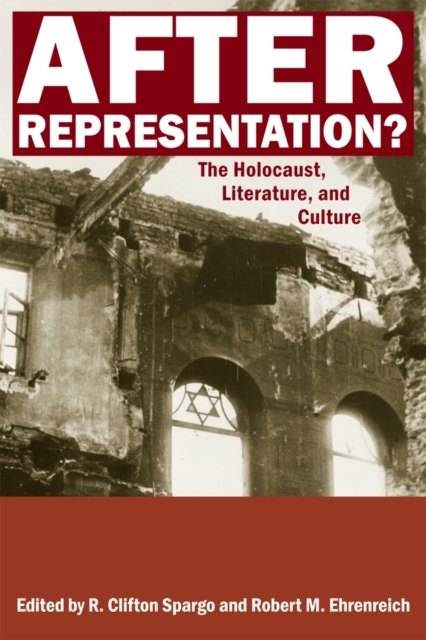 After Representation? : The Holocaust, Literature, and Culture, PDF eBook