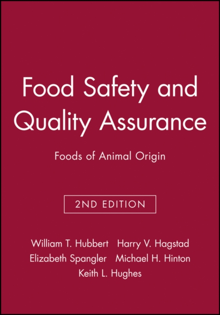 Food Safety and Quality Assurance : Foods of Animal Origin, Hardback Book