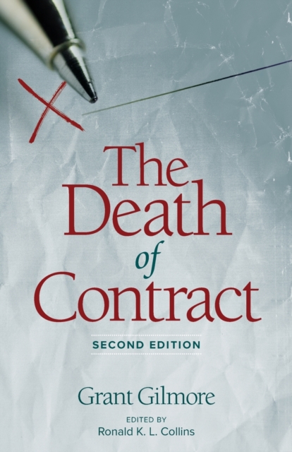 The Death of Contract, Paperback / softback Book
