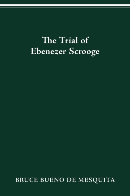 The Trial of Ebenezer Scrooge, Paperback / softback Book