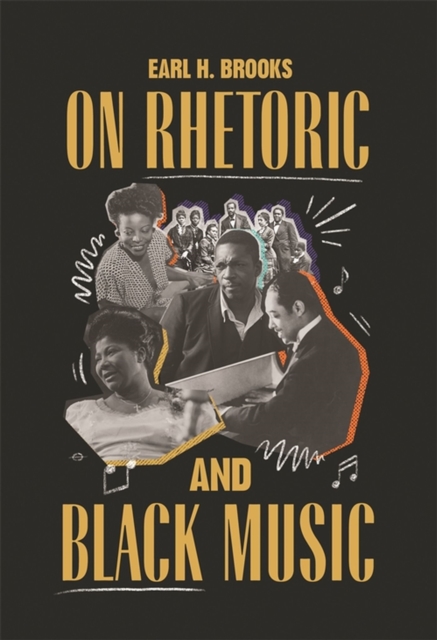 On Rhetoric and Black Music, Paperback / softback Book