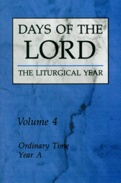 Days of the Lord: Volume 4 : Ordinary Time, Year A, EPUB eBook