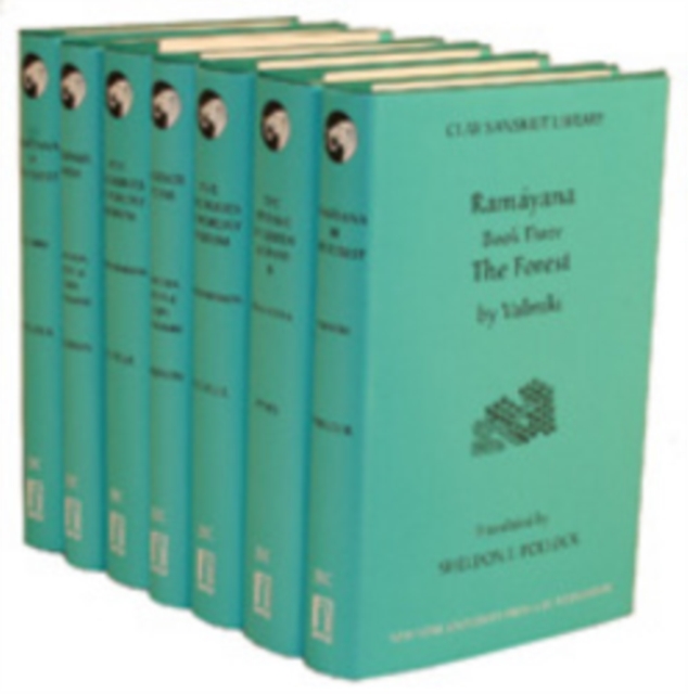 The Clay Sanskrit Library: Plays : 8-volume Set, Hardback Book