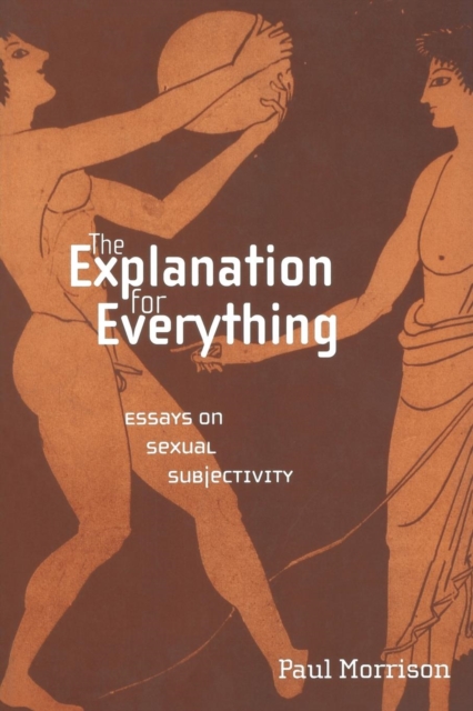 The Explanation For Everything : Essays on Sexual Subjectivity, Paperback / softback Book